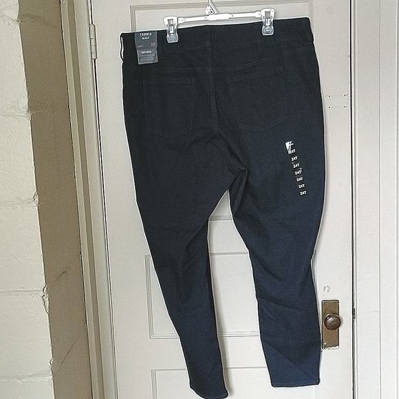 BNWT Torrid High-Rise Jegging Size 24T - Picture 5 of 12